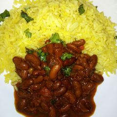 A picture of Spiced rice.