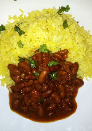 A picture of Spiced rice.