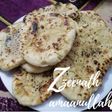 Homemade Tawa Kulche