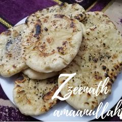 A picture of Homemade Tawa Kulche.