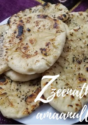 A picture of Homemade Tawa Kulche.