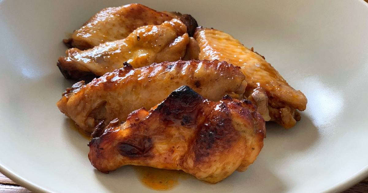 Alitas de pollo agridulces y picantes Receta de CocinarParaCuatro- Cookpad
