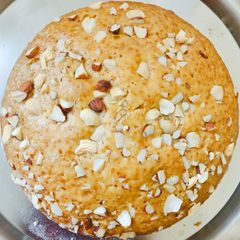 A picture of Tea Cake/ Vanilla Cake 🍰.