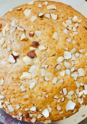 A picture of Tea Cake/ Vanilla Cake 🍰.