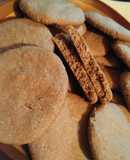 Galletas de chocolate con polvo de hornear (sin manteca) 🤤💞🤗