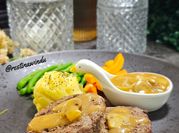 Gambar minced beef steak