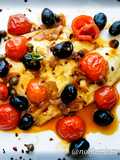 Filetti di Orata alla mediterranea