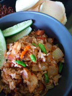 Foto resep Nasi Goreng Semur Ayam