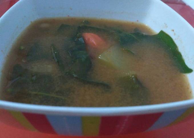 Sayur Asem Betawi anak Bogor