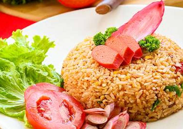 Langkah Memasak Nasi Goreng Pedas Kecombrang Gurih Resep Us