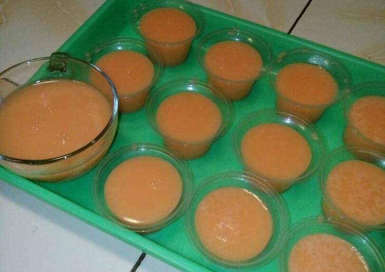 Puding nutrijell yummy