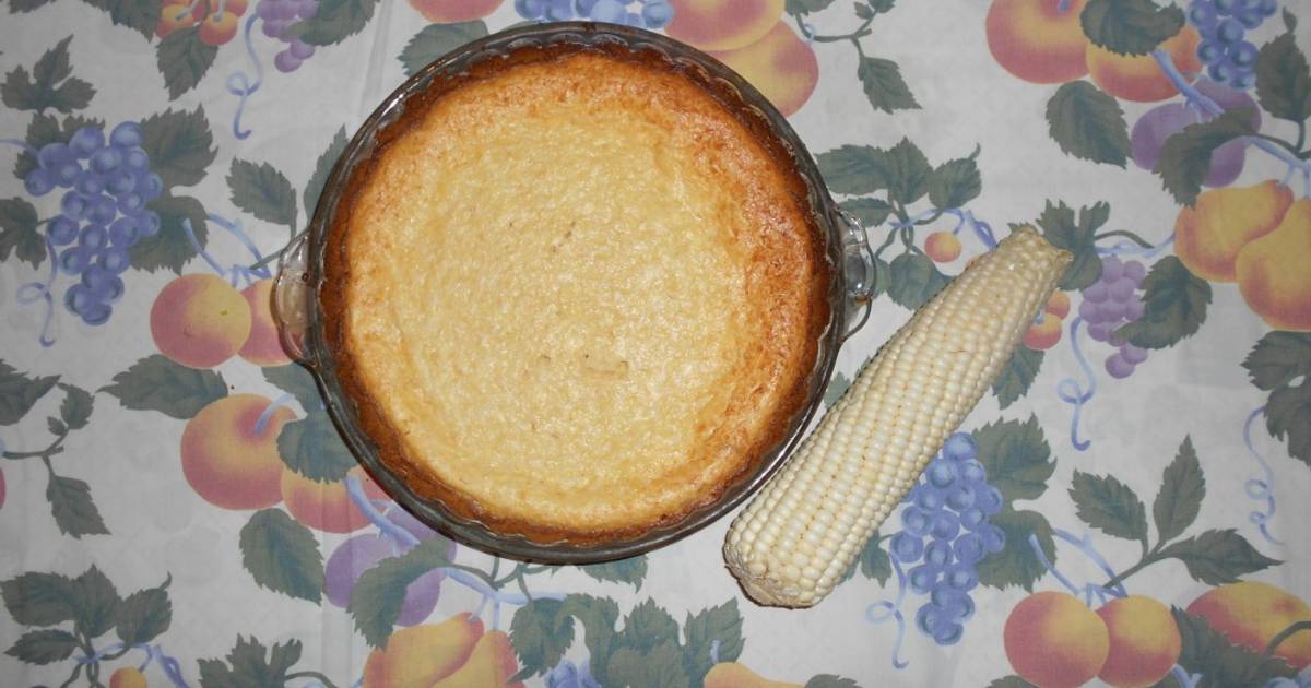 Pay de queso y elote Receta de cookiepili- Cookpad