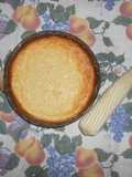 Pay de queso y elote