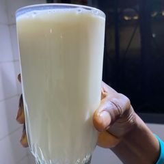A picture of Coconut Milk Drink 🥛.