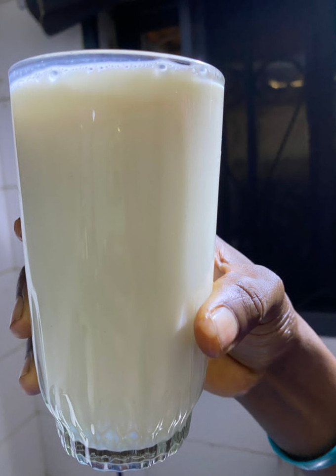 A picture of Coconut Milk Drink 🥛.