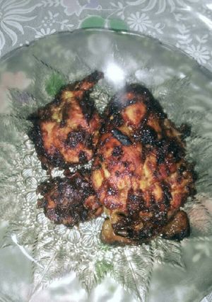 Foto resep Ayam Bakar Sederhana