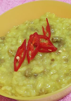 A picture of Spiced Porridge (Bubur Lambuk).