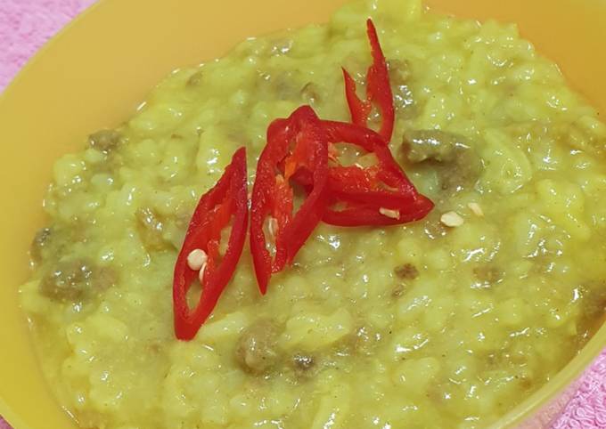 Simple Way to Prepare Ultimate Spiced Porridge (Bubur Lambuk)