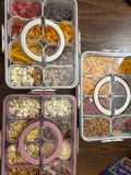 State testing snackle boxes