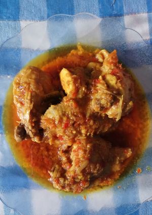 Foto resep Ayam Garo Rica Khas Manado Sulawesi Utara