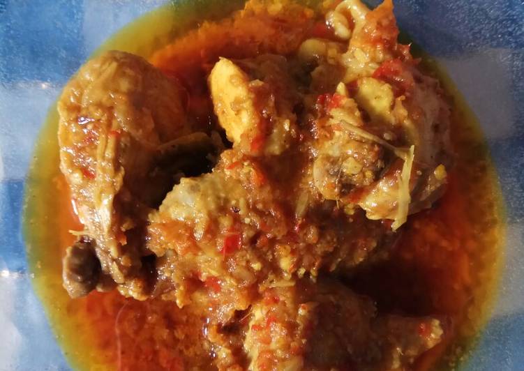 Langkah Mudah untuk Menyiapkan Ayam Garo Rica Khas Manado Sulawesi Utara, Bisa Manjain Lidah