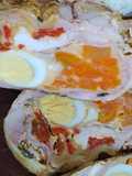 Arrollado de pollo