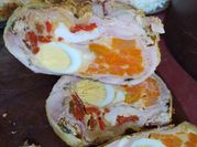 Una foto de cómo adobar pollo