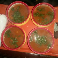 A picture of Mix vegetable suap.