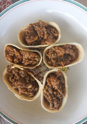 Φωτογραφία της συνταγής Tacos με κιμά
