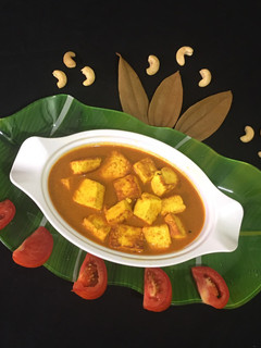 A picture of Healthy Paneer Curry.