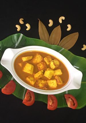 A picture of Healthy Paneer Curry.