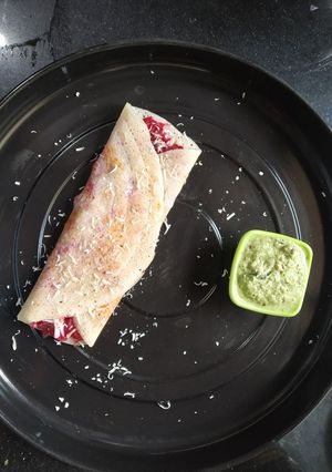 चायनीज डोसा रेसिपी चे मुख्य फोटो 