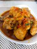 Dhaba style chicken curry