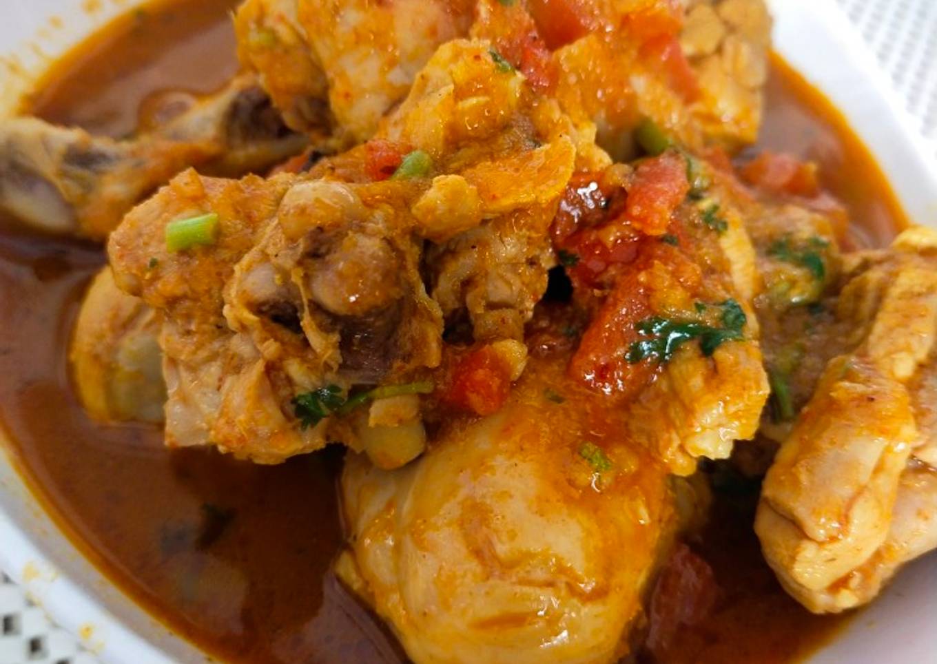 Dhaba style chicken curry