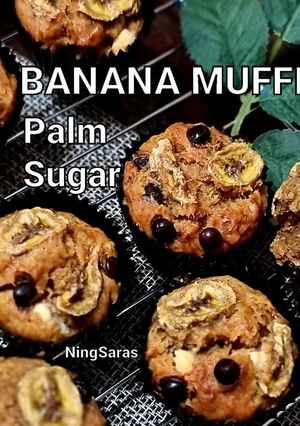Foto resep Banana Muffin _ with Palm Sugar 😍😋🧁