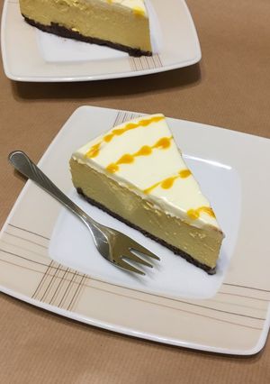 Zdjęcie przepisu Super sernik mango.