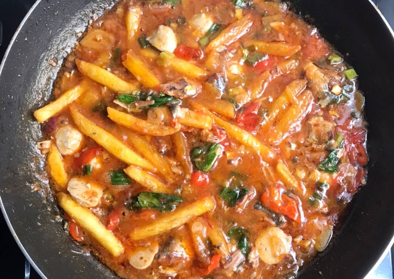 Potato Sarden