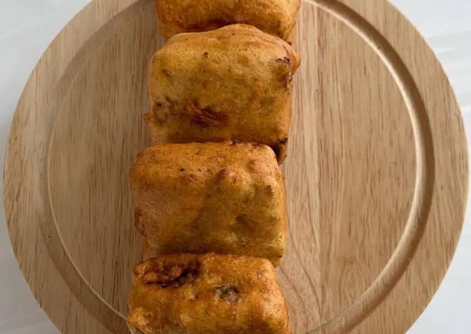 Paneer Bread Pakora