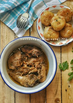 Foto resep Bistik Ayam