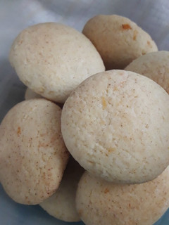 Una foto de Galletitas de naranja