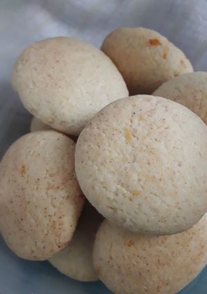Una foto de Galletitas de naranja