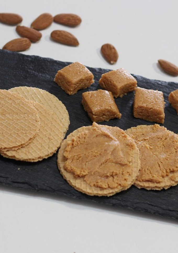 Una foto de Turrón
