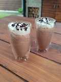 Csokis-banános shake