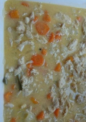 Una foto de Pollo al escabeche