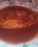 Filete de pescado a los 3 chiles