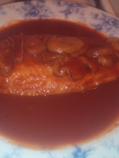 Una foto de Filete de pescado a los 3 chiles