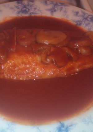 Una foto de Filete de pescado a los 3 chiles