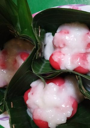 Foto resep Putri Mandi Merah Putih
