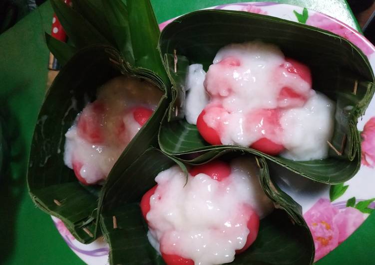 resep cara mengolah Putri Mandi Merah Putih