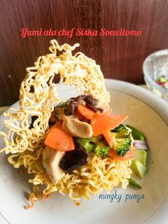 Foto resep Ifumi ala chef Siska Soewitomo